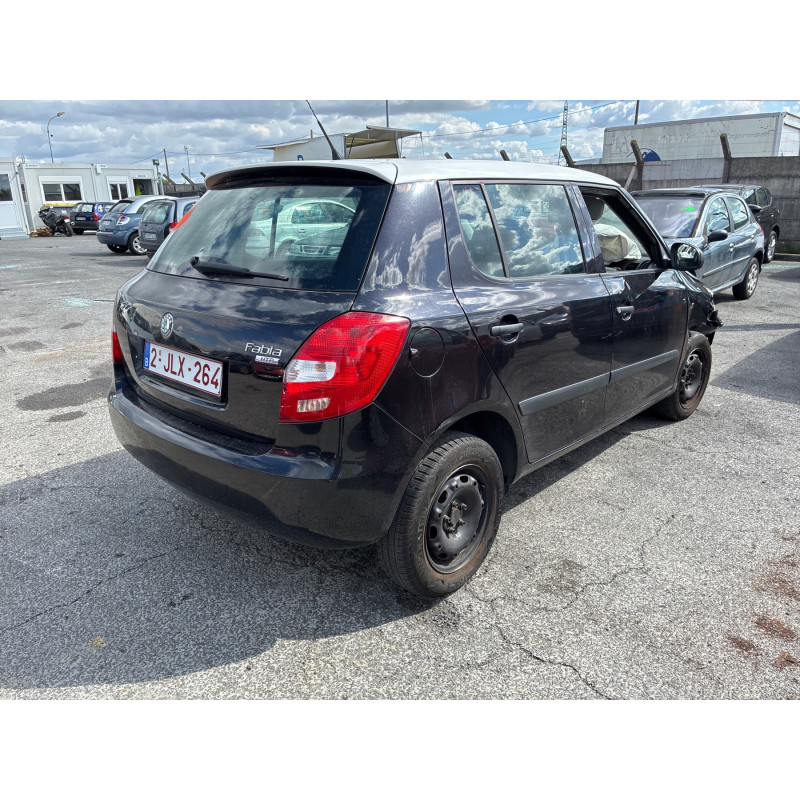 Vitre avant droit SKODA FABIA 2 Photo n°9