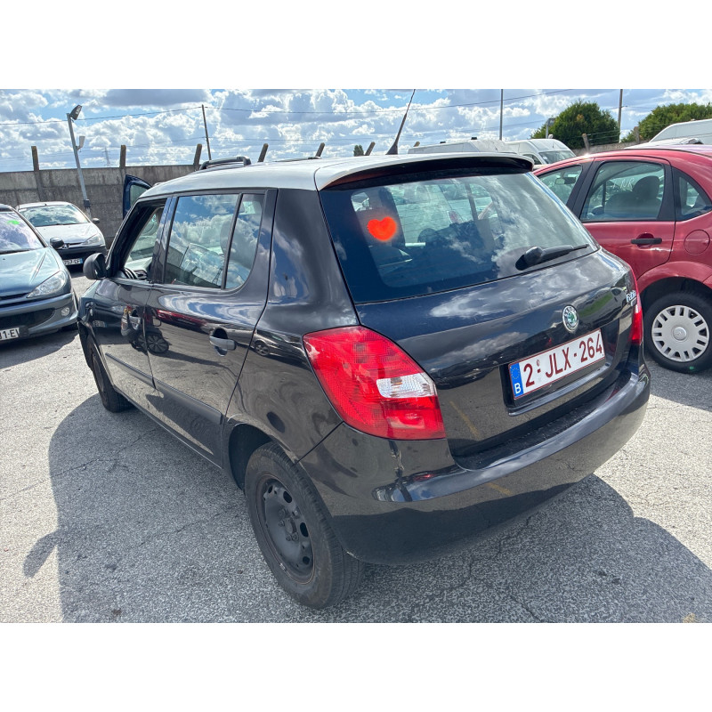 Vitre avant droit SKODA FABIA 2 Photo n°11