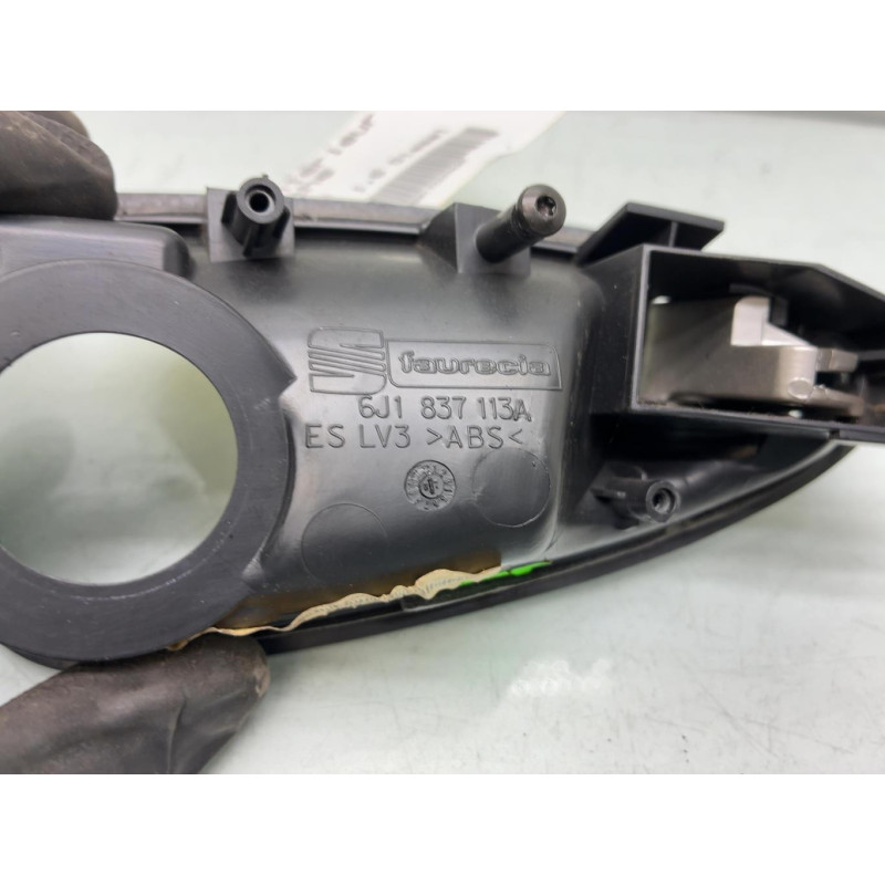 Poignee interieur avant gauche SEAT IBIZA 4 Photo n°4