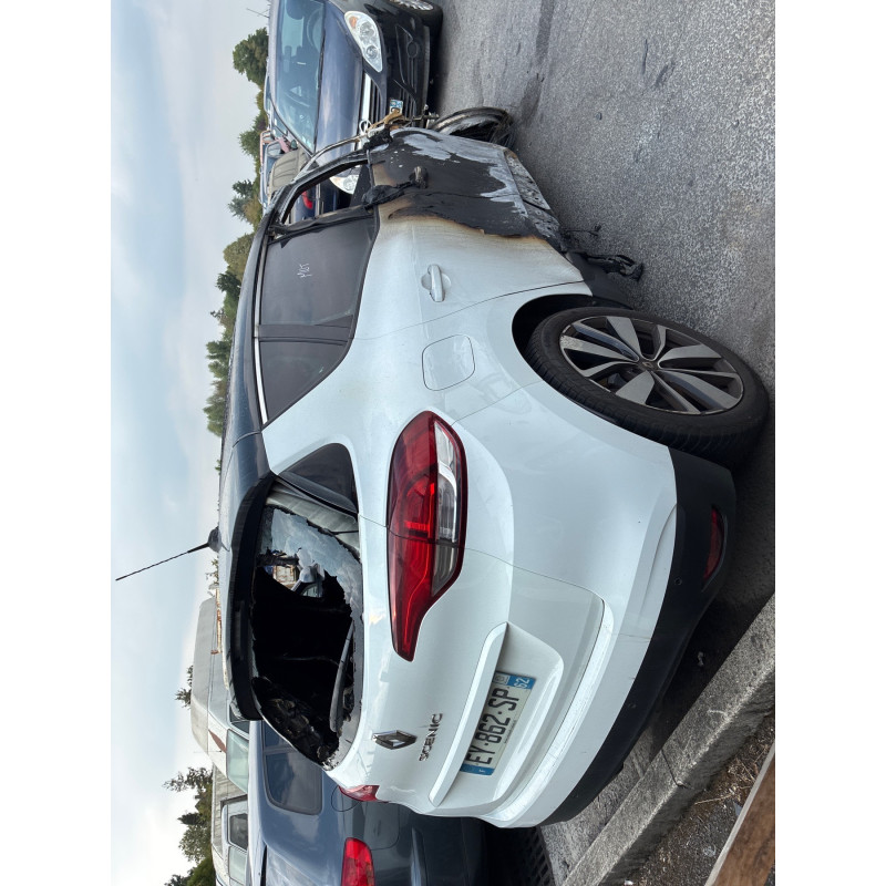 Poignee porte arriere gauche RENAULT SCENIC 4 Photo n°11