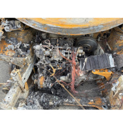 Poignee porte arriere gauche RENAULT SCENIC 4