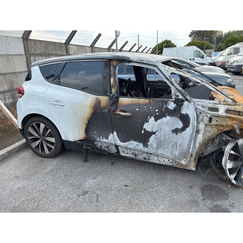 Poignee porte avant gauche RENAULT SCENIC 4 Photo n°6
