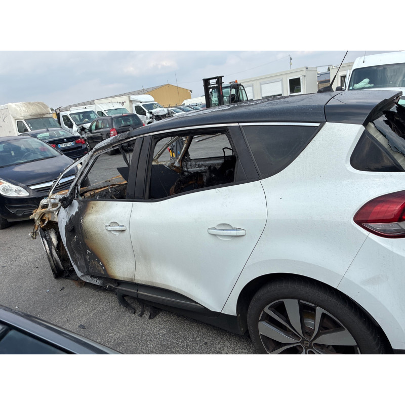 Poignee porte avant gauche RENAULT SCENIC 4 Photo n°9