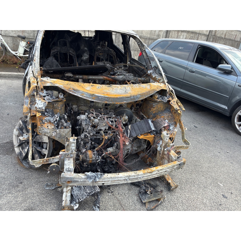 Poignee porte avant gauche RENAULT SCENIC 4 Photo n°13