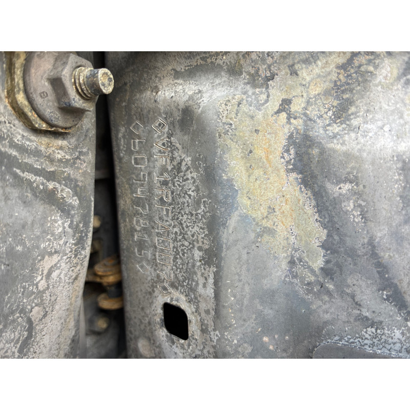 Poignee porte avant gauche RENAULT SCENIC 4 Photo n°14