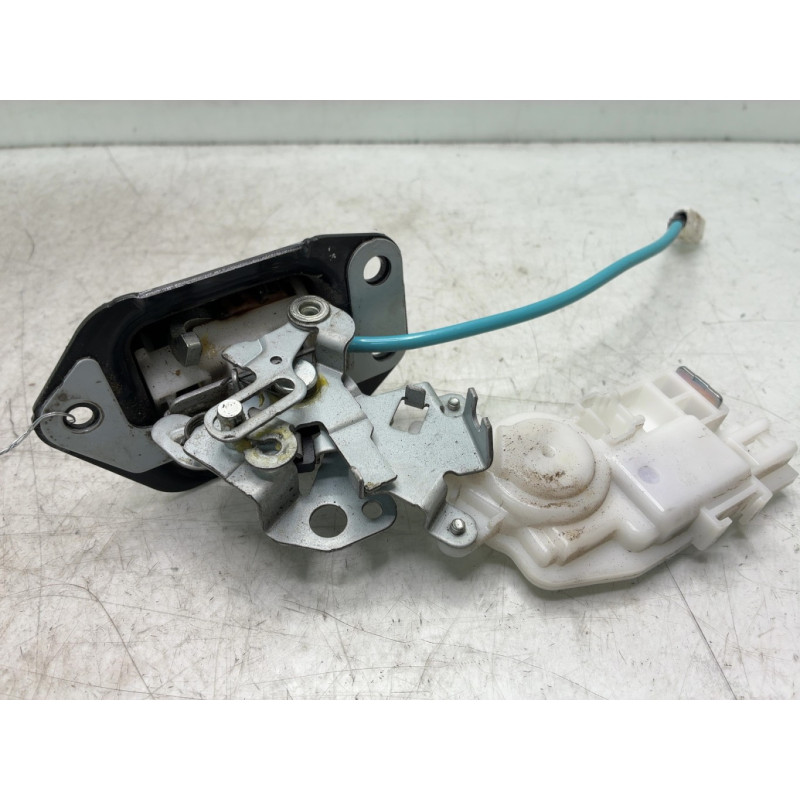 Serrure de coffre NISSAN MICRA 4 Photo n°3