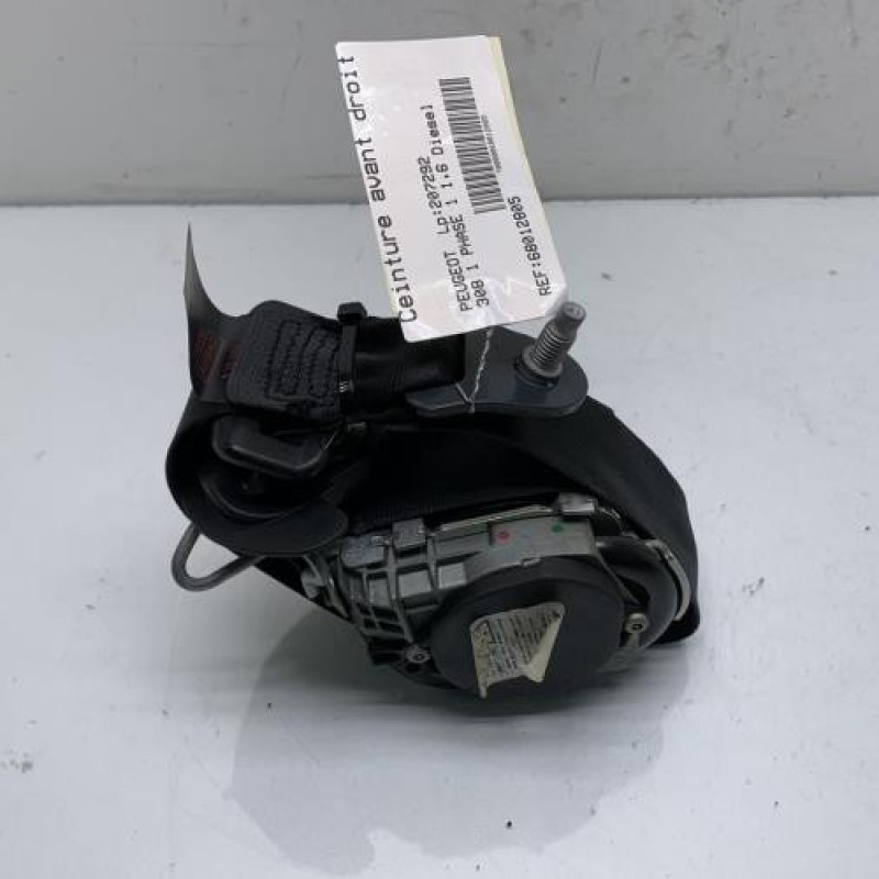 Pretensionneur de ceinture avant droit PEUGEOT 308 1 Photo n°3
