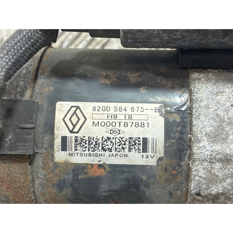 Demarreur RENAULT CLIO 3 Photo n°2