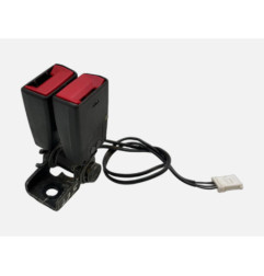 Attache ceinture arriere droit PEUGEOT 308 2 Photo n°1