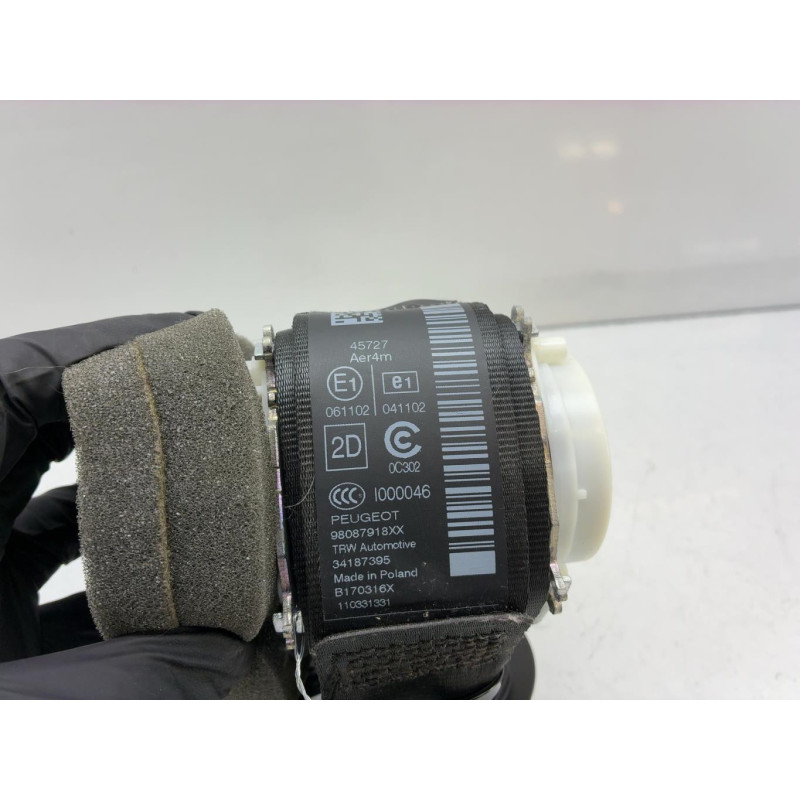 Ceinture arriere droit PEUGEOT 308 2 Photo n°3