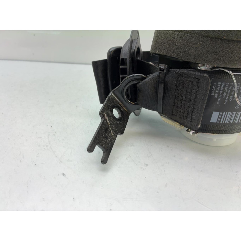 Ceinture arriere droit PEUGEOT 308 2 Photo n°4