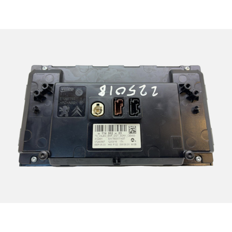Ecran GPS PEUGEOT 308 2 Photo n°3