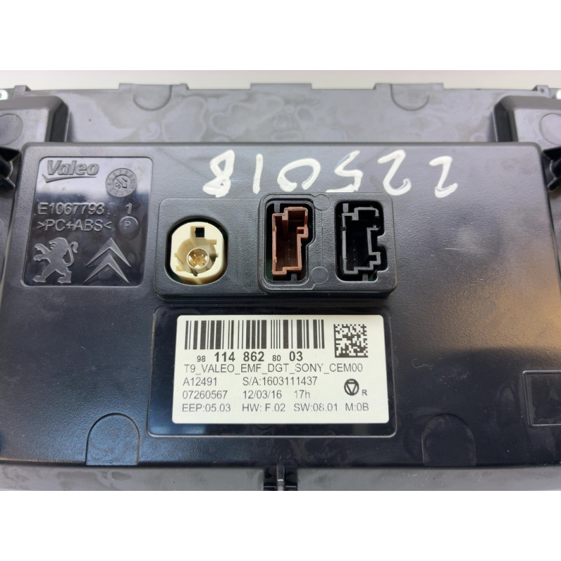 Ecran GPS PEUGEOT 308 2 Photo n°4