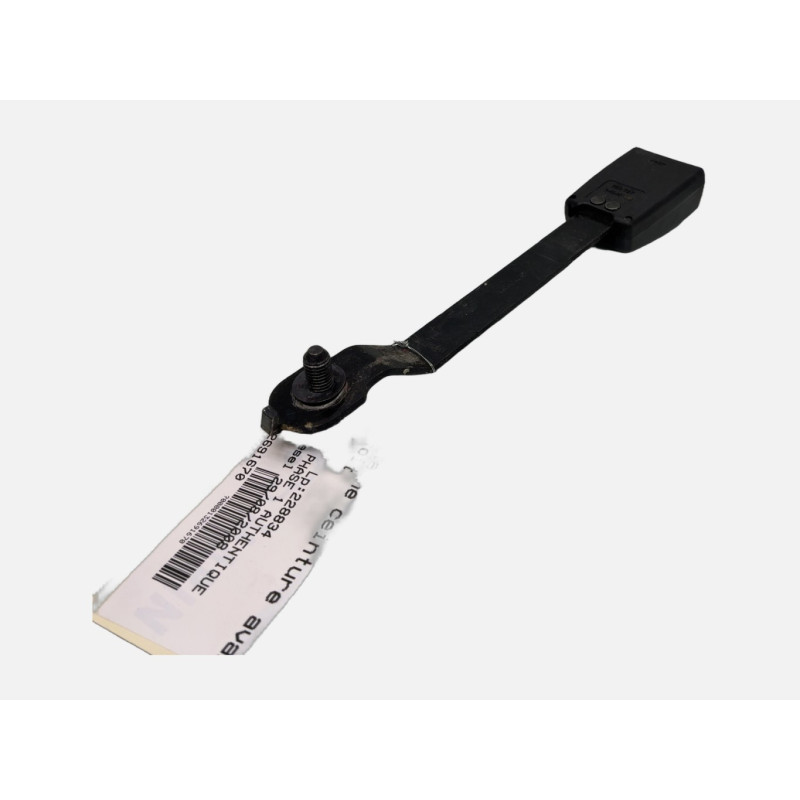 Attache ceinture avant droit RENAULT CLIO 3 Photo n°4