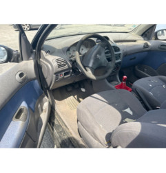 Com (Bloc Contacteur Tournant+Commodo Essuie Glace+Commodo Phare) PEUGEOT 206