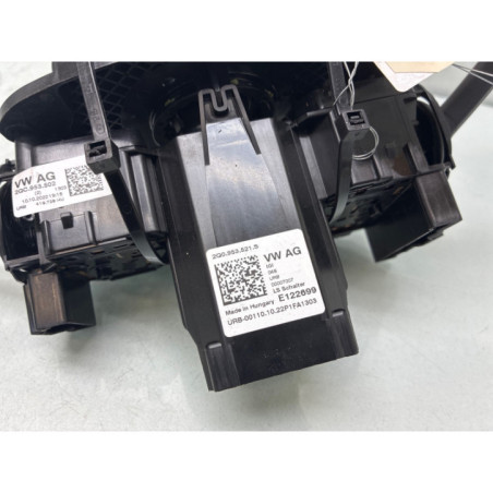 Com (Bloc Contacteur Tournant+Commodo Essuie Glace+Commodo Phare) VOLKSWAGEN T-CROSS