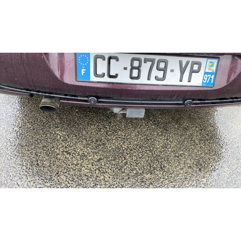 Custode avant gauche (porte) PEUGEOT 307 Photo n°10