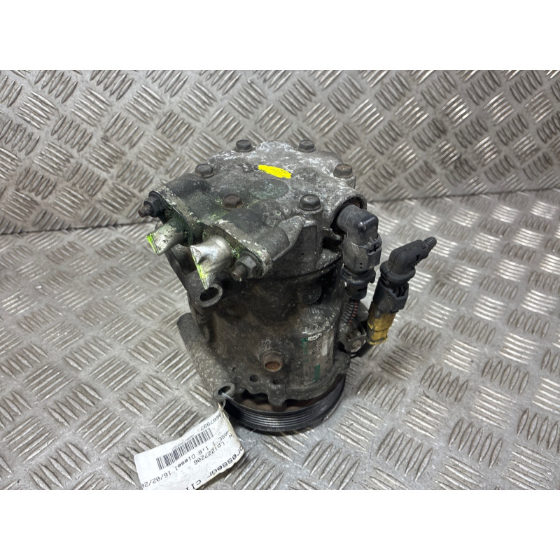 Compresseur clim CITROEN C3 2 Photo n°1