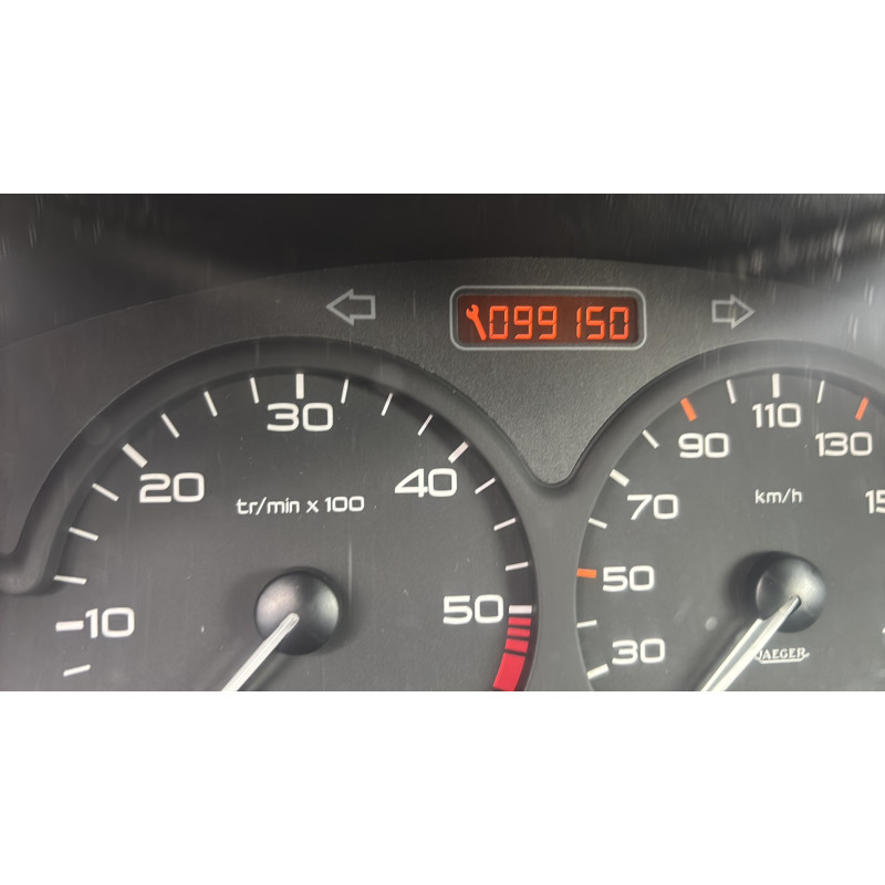 Compteur PEUGEOT 206 Photo n°16