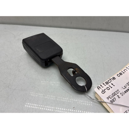 Attache ceinture avant droit PEUGEOT 807