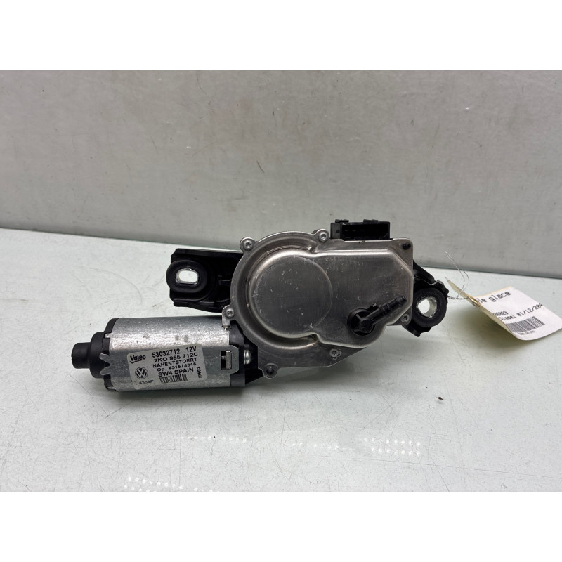 Moteur essuie glace arriere VOLKSWAGEN CADDY 3 Photo n°3