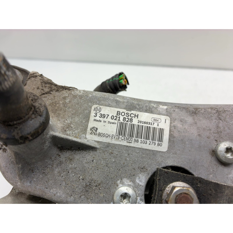 Moteur essuie glace avant PEUGEOT 308 2 Photo n°4