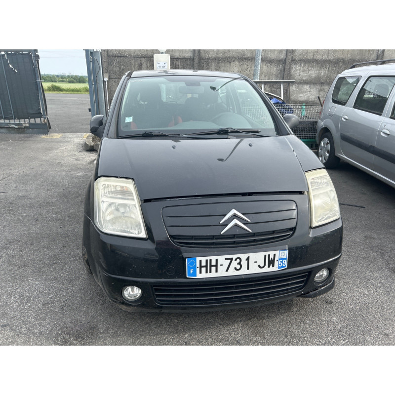 Pare boue avant gauche CITROEN C2 Photo n°13