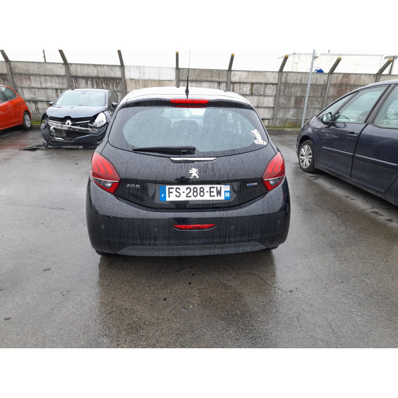 Pedale d'accelerateur PEUGEOT 208 1 Photo n°11