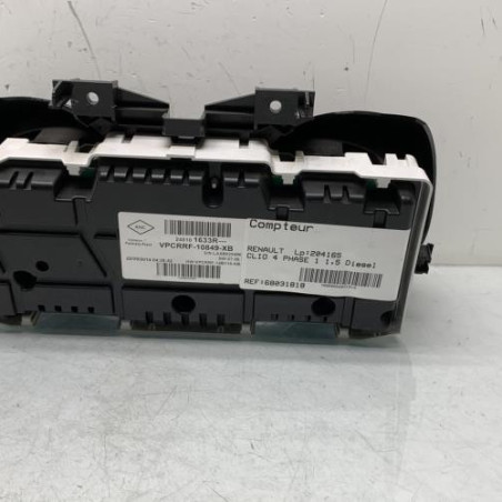 Compteur RENAULT CLIO 4
