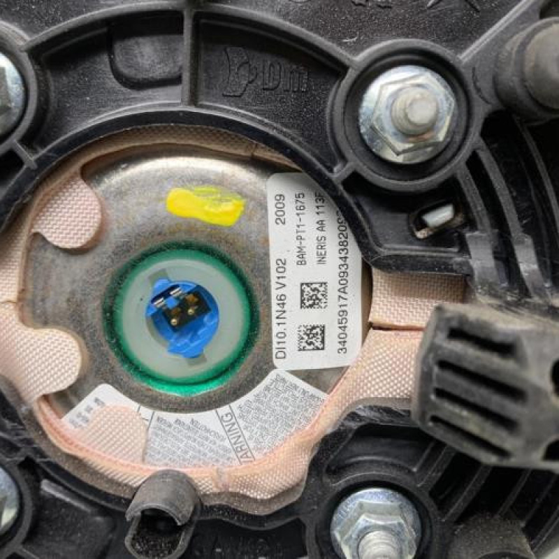 Air bag conducteur PEUGEOT 3008 1 Photo n°3