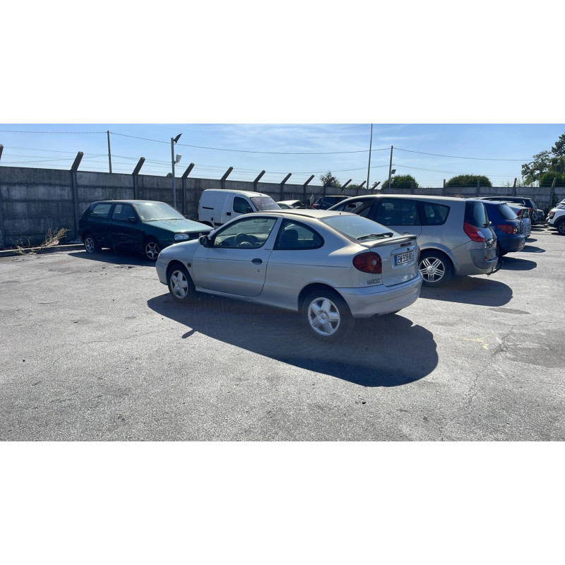 Commodo d'essuie glaces RENAULT MEGANE 1 Photo n°8