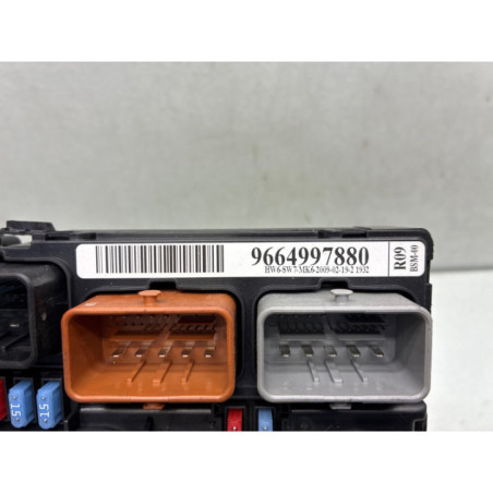 Boitier servitude moteur (BSM) CITROEN C3 PICASSO Photo n°1