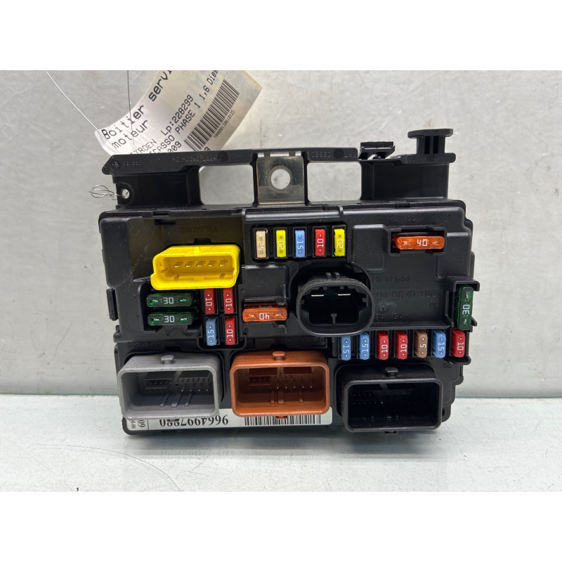 Boitier servitude moteur (BSM) CITROEN C3 PICASSO Photo n°3