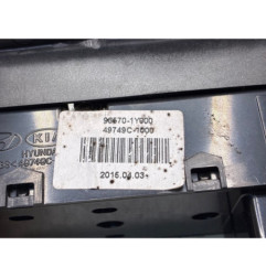Interrupteur de leve vitre avant gauche KIA PICANTO 2