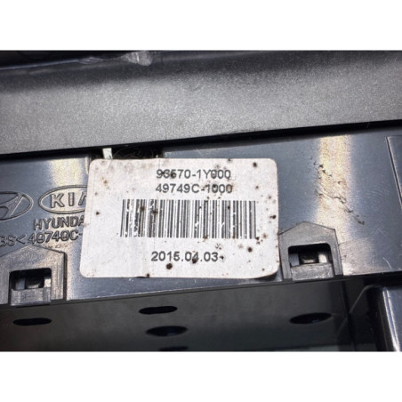 Interrupteur de leve vitre avant gauche KIA PICANTO 2