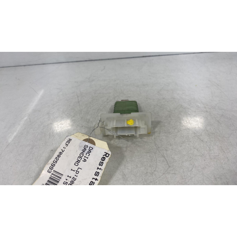 Resistance chauffage DACIA SANDERO 1 Photo n°3