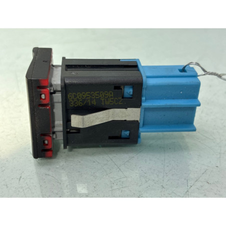 Bouton de warning VOLKSWAGEN POLO 5