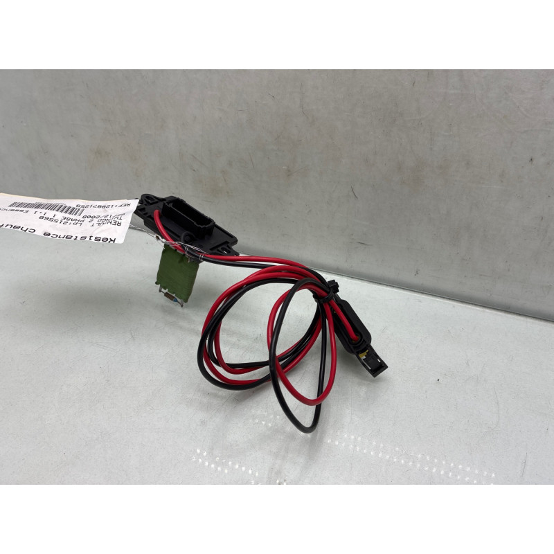 Resistance chauffage RENAULT TWINGO 2 Photo n°1