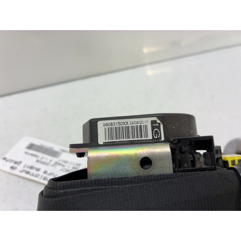 Pretensionneur de ceinture avant gauche PEUGEOT 208 1 Photo n°4