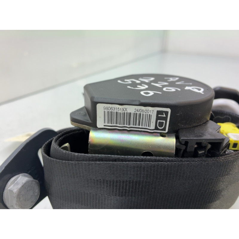 Pretensionneur de ceinture avant droit PEUGEOT 208 1 Photo n°4