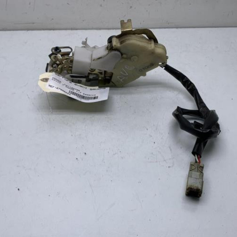 Serrure avant gauche HONDA CIVIC 7 Photo n°3