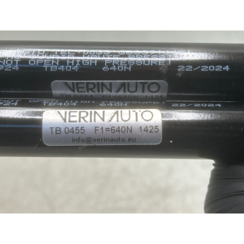 Verin de coffre RENAULT KANGOO 1 Photo n°4