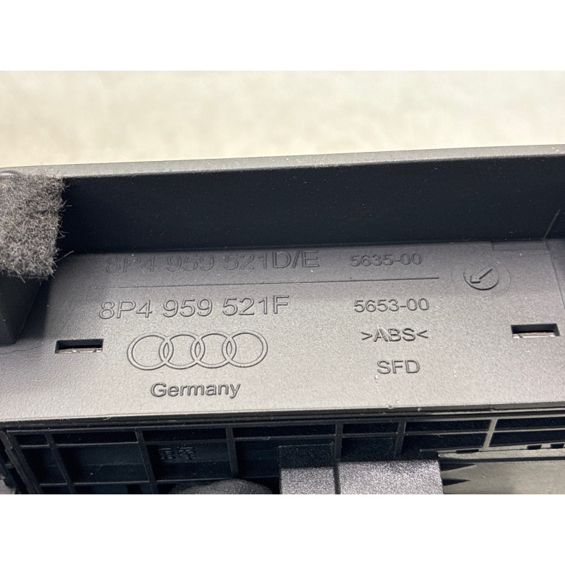 Interrupteur de leve vitre avant gauche AUDI A3 2 Photo n°3