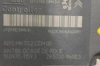 Bloc ABS (freins anti-blocage) PEUGEOT 207