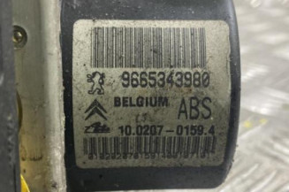 Bloc ABS (freins anti-blocage) PEUGEOT 207