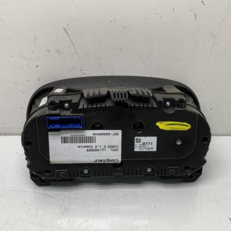 Compteur OPEL CORSA E Photo n°2