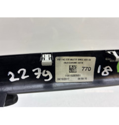 Facade autoradio PEUGEOT 208 1