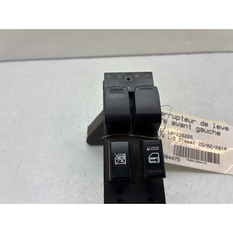 Interrupteur de leve vitre avant gauche SUZUKI SWIFT 3 Photo n°4