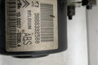 Bloc ABS (freins anti-blocage) CITROEN C3 2