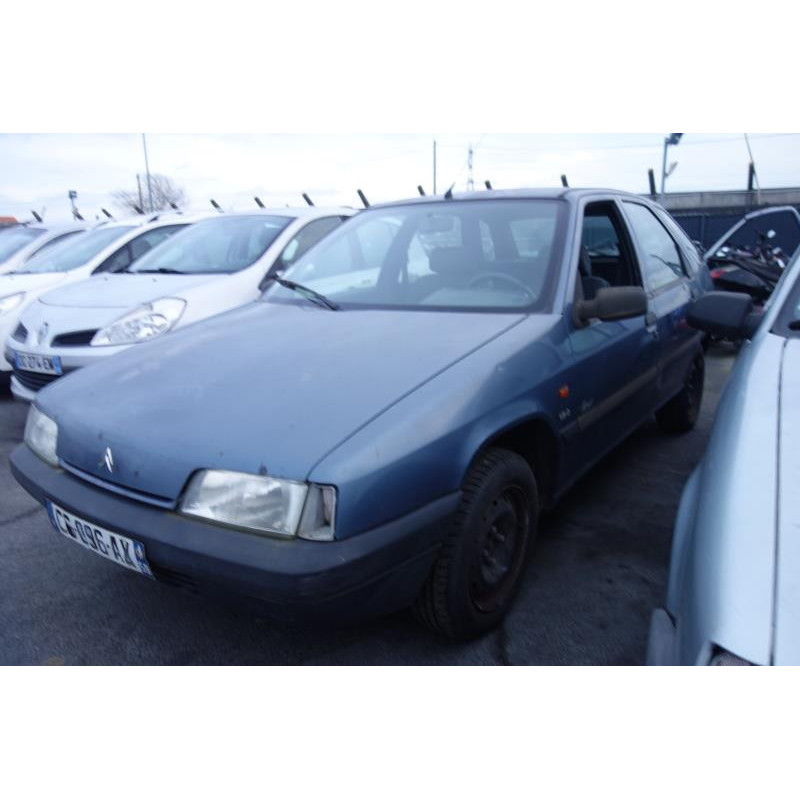 Pare choc arriere CITROEN ZX Photo n°3